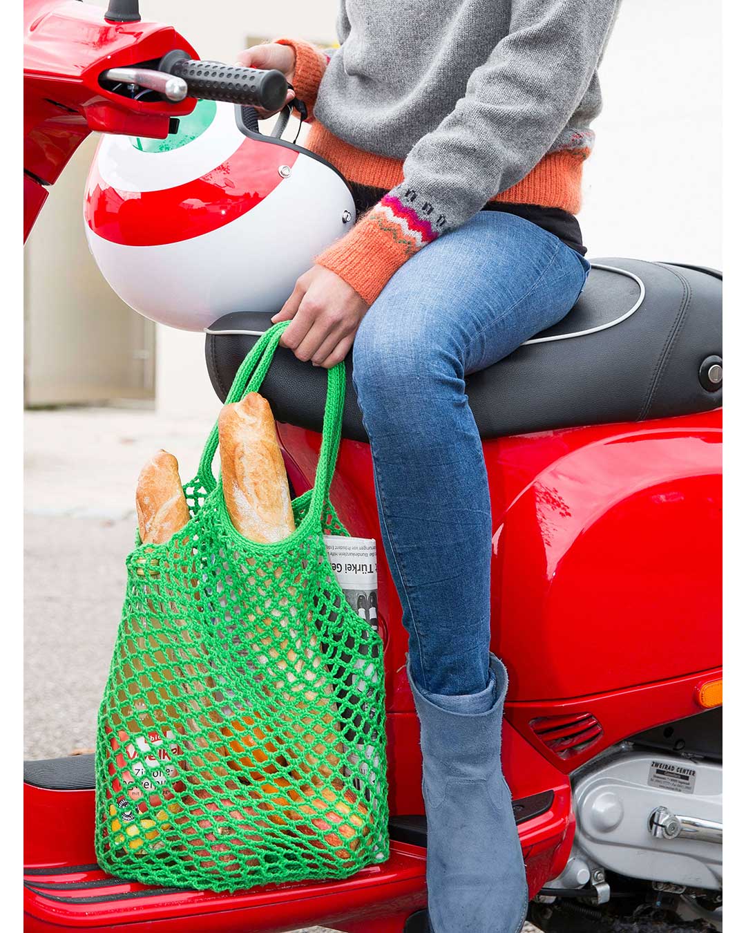 Anleitung Einkaufstasche