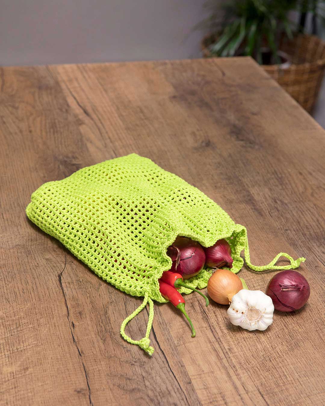 Shopping net and fruit net