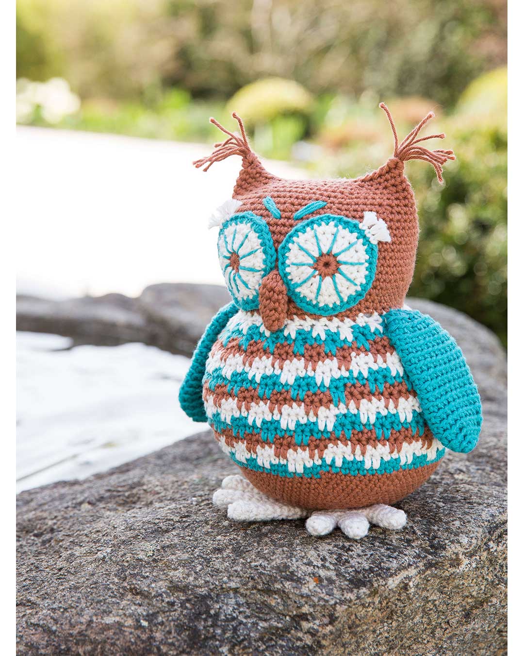 Crochet pattern for an owl