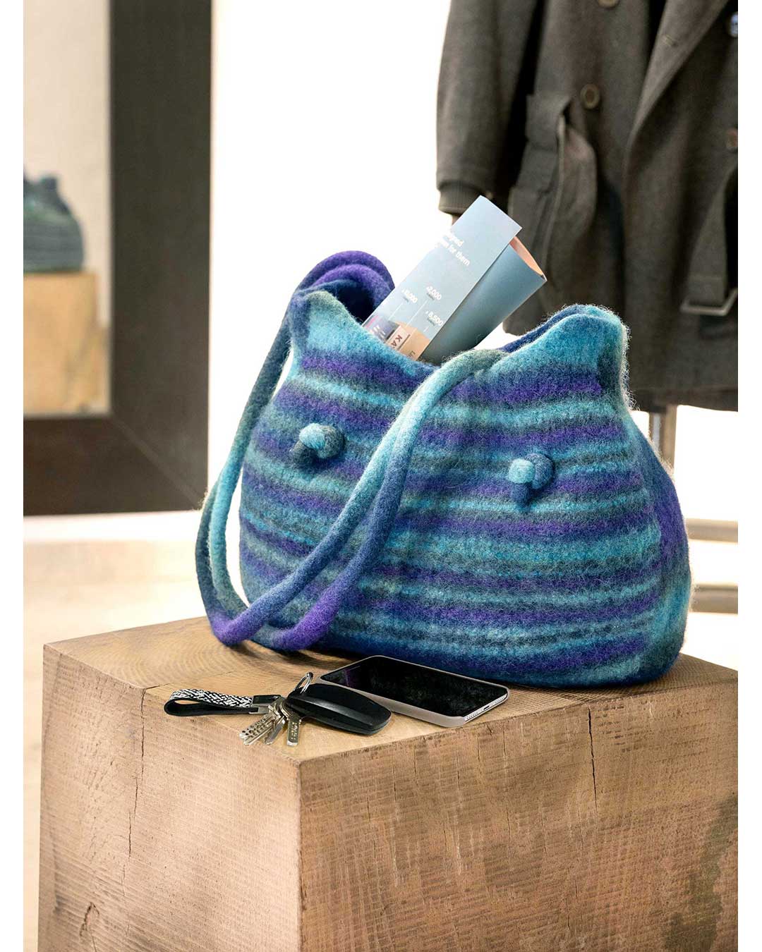 Felt bag