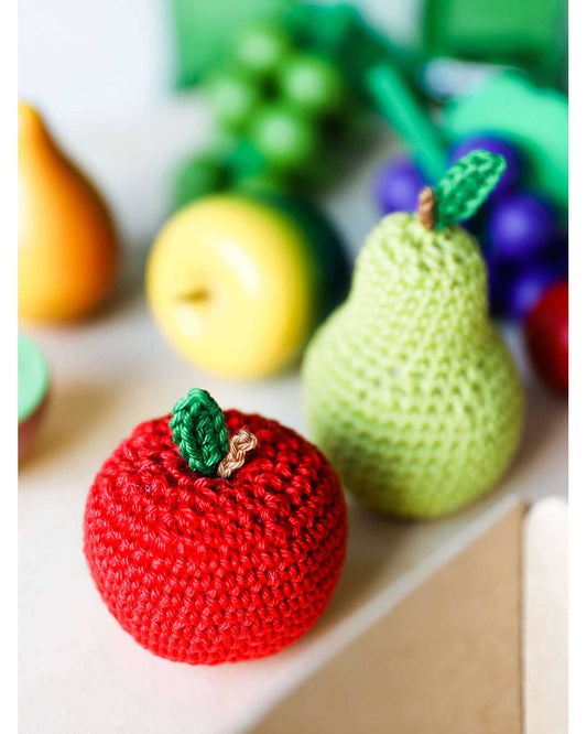 Anleitung Apfel und Birne