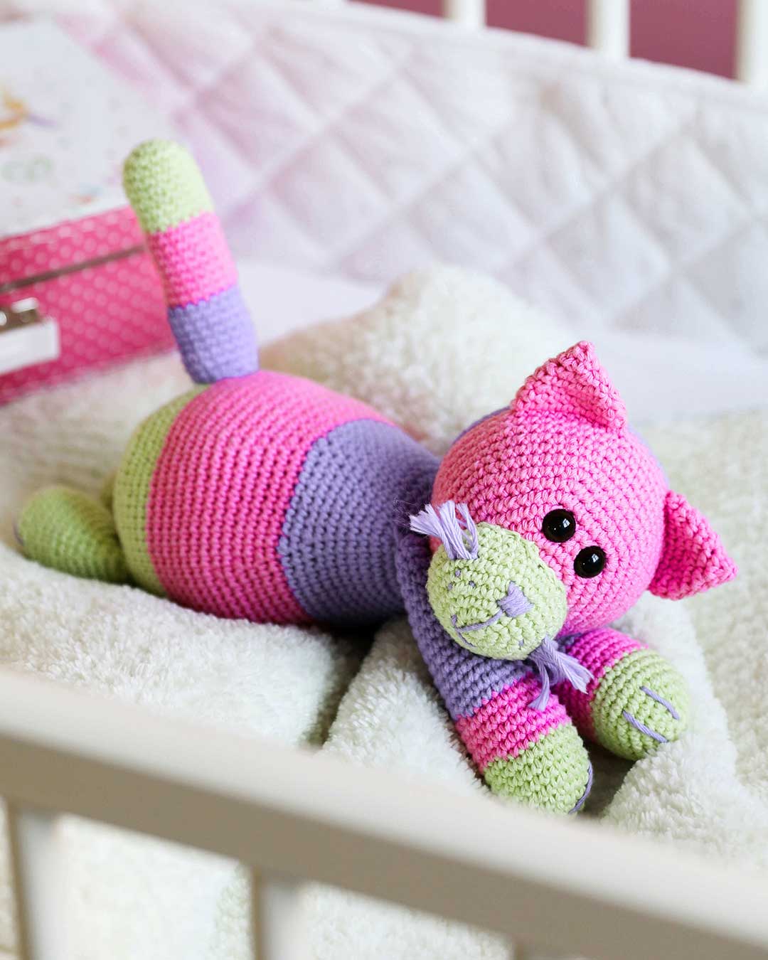 Crochet pattern Kathi Cat