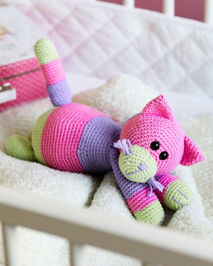 Crochet pattern Kathi Cat