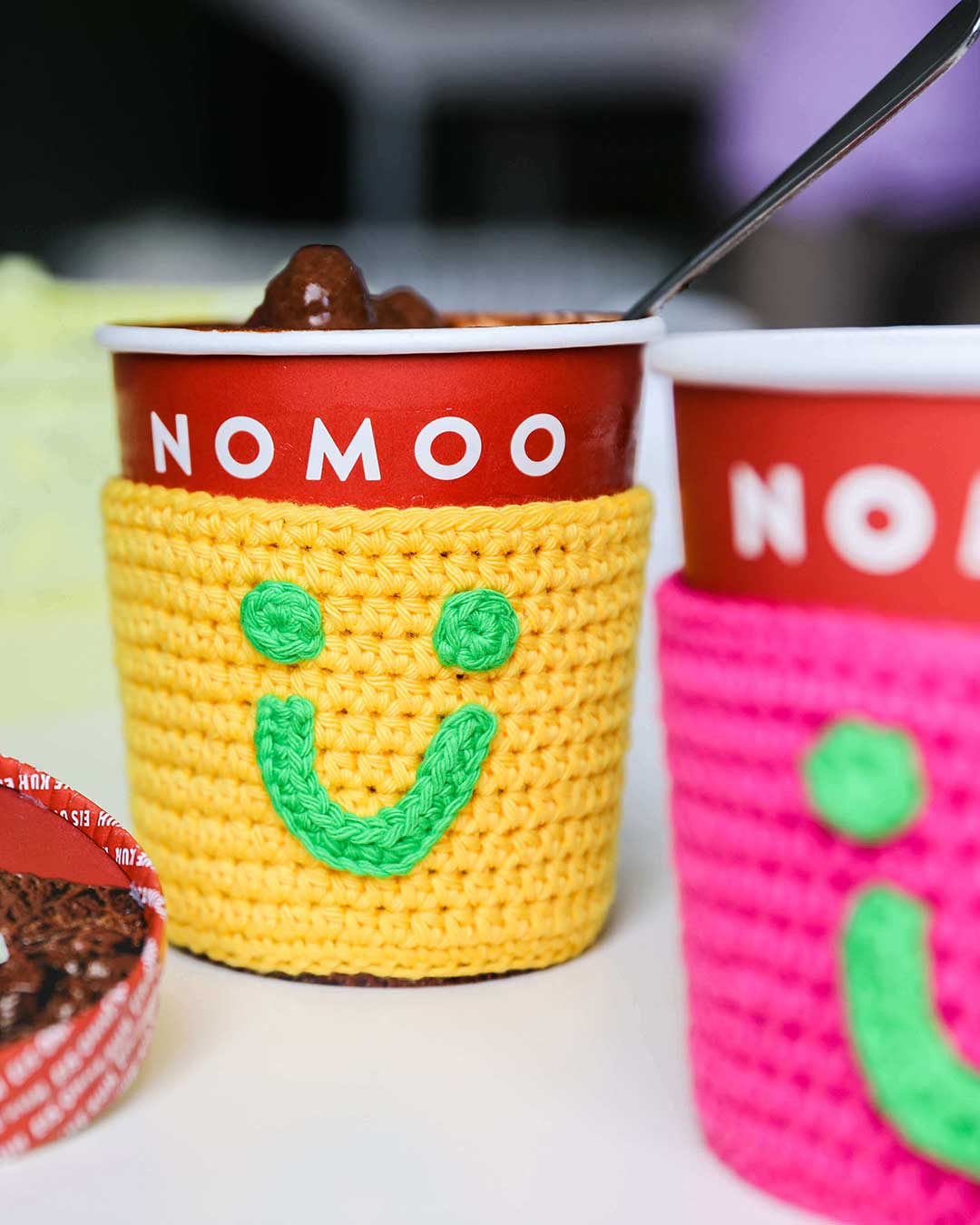 Ice-Cup hand warmers with a little something extra