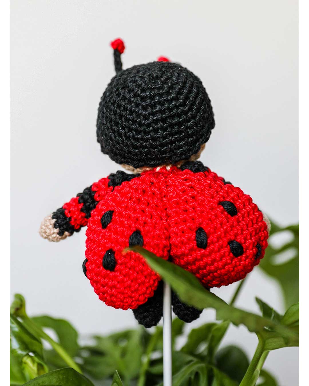 Crochet pattern ladybug