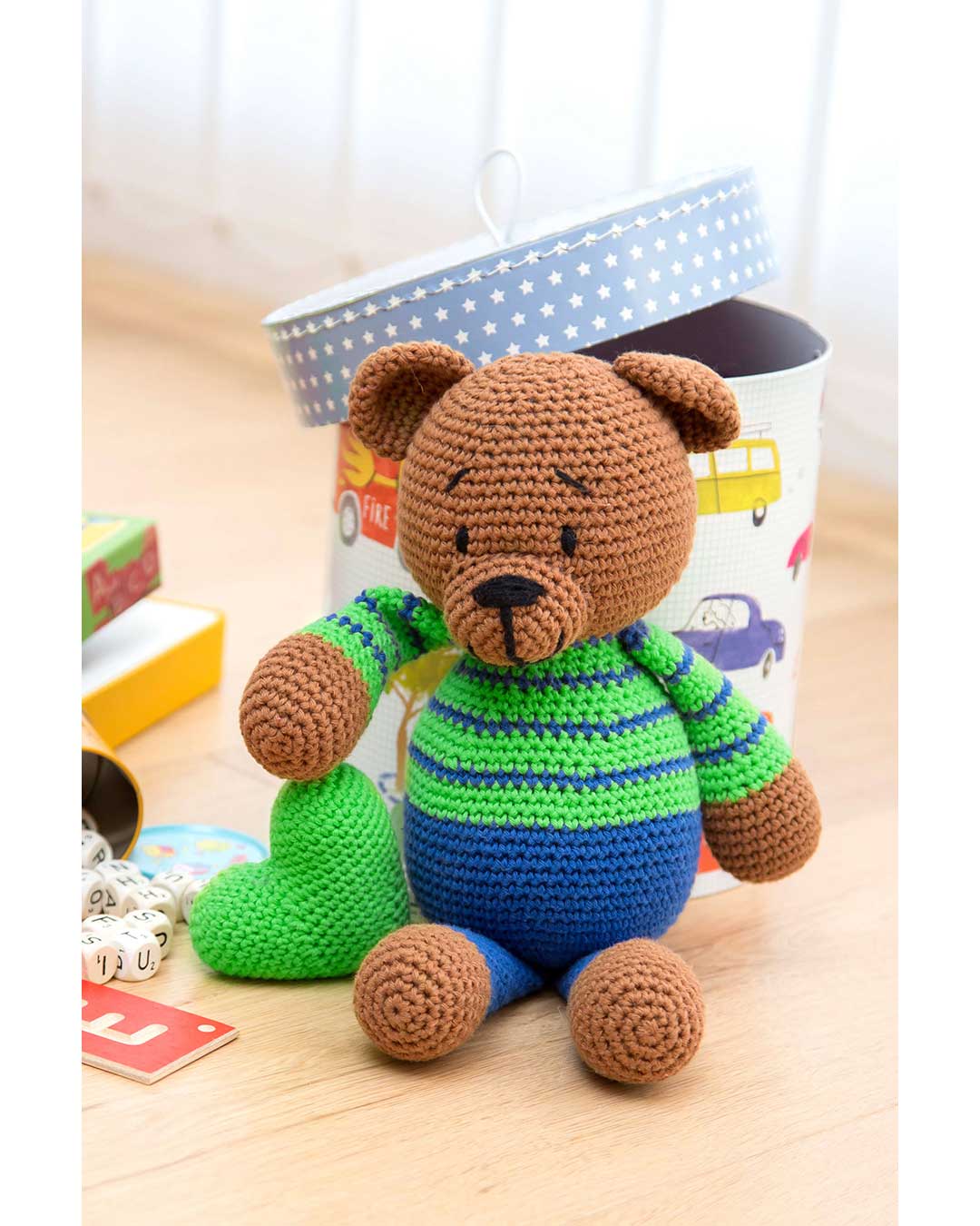 Amigurumi Teddy Paul Instructions