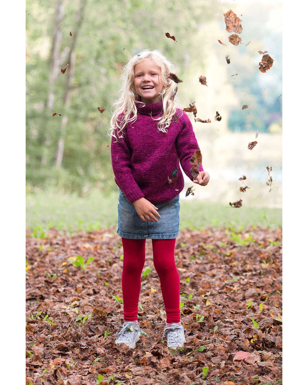 Anleitung Kinder-Raglanpulli