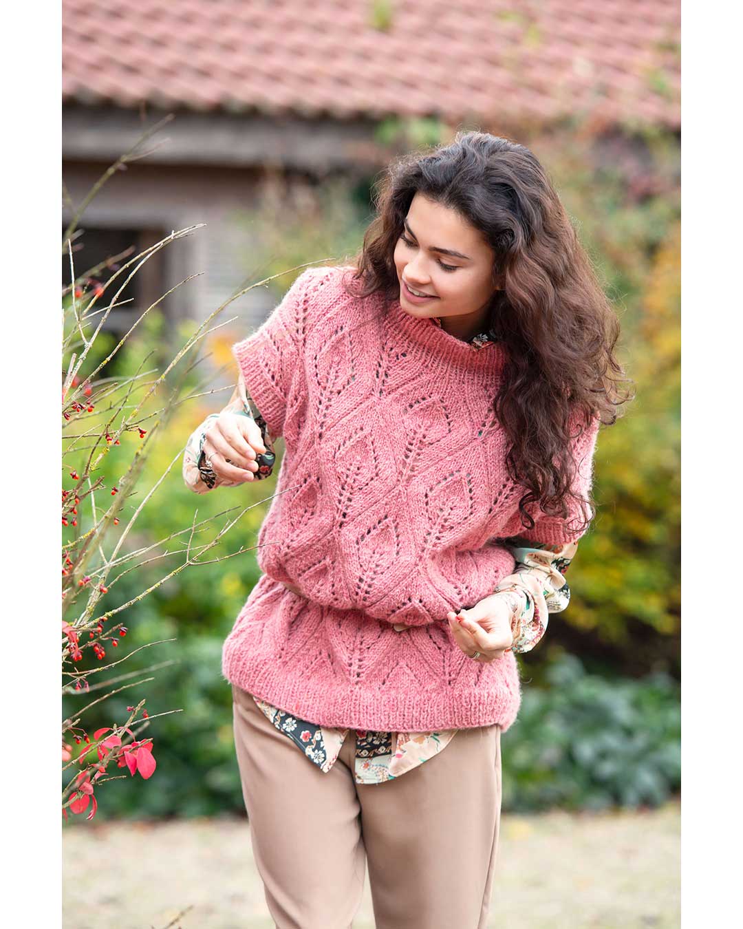 Oversized slipover