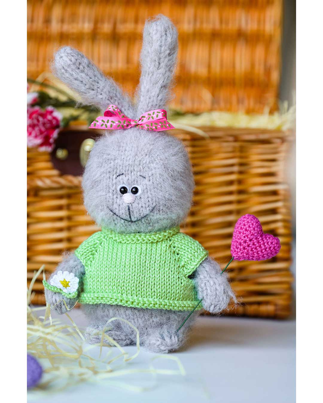 Anleitung Hasenmädchen Hanni