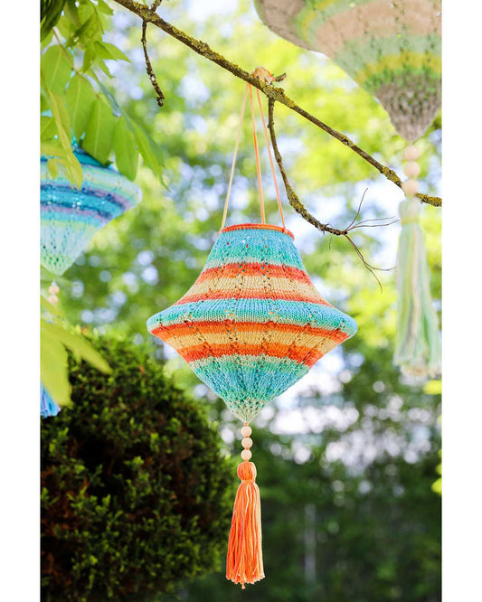 Anleitung Lampion gestrickt