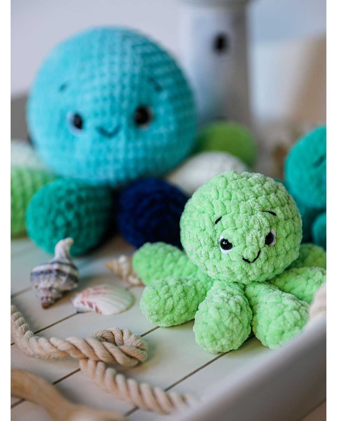 baby octopuses