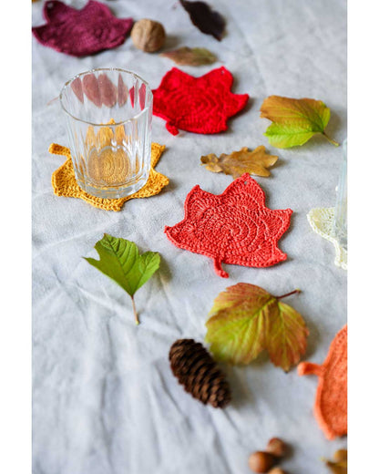 Maple leaves