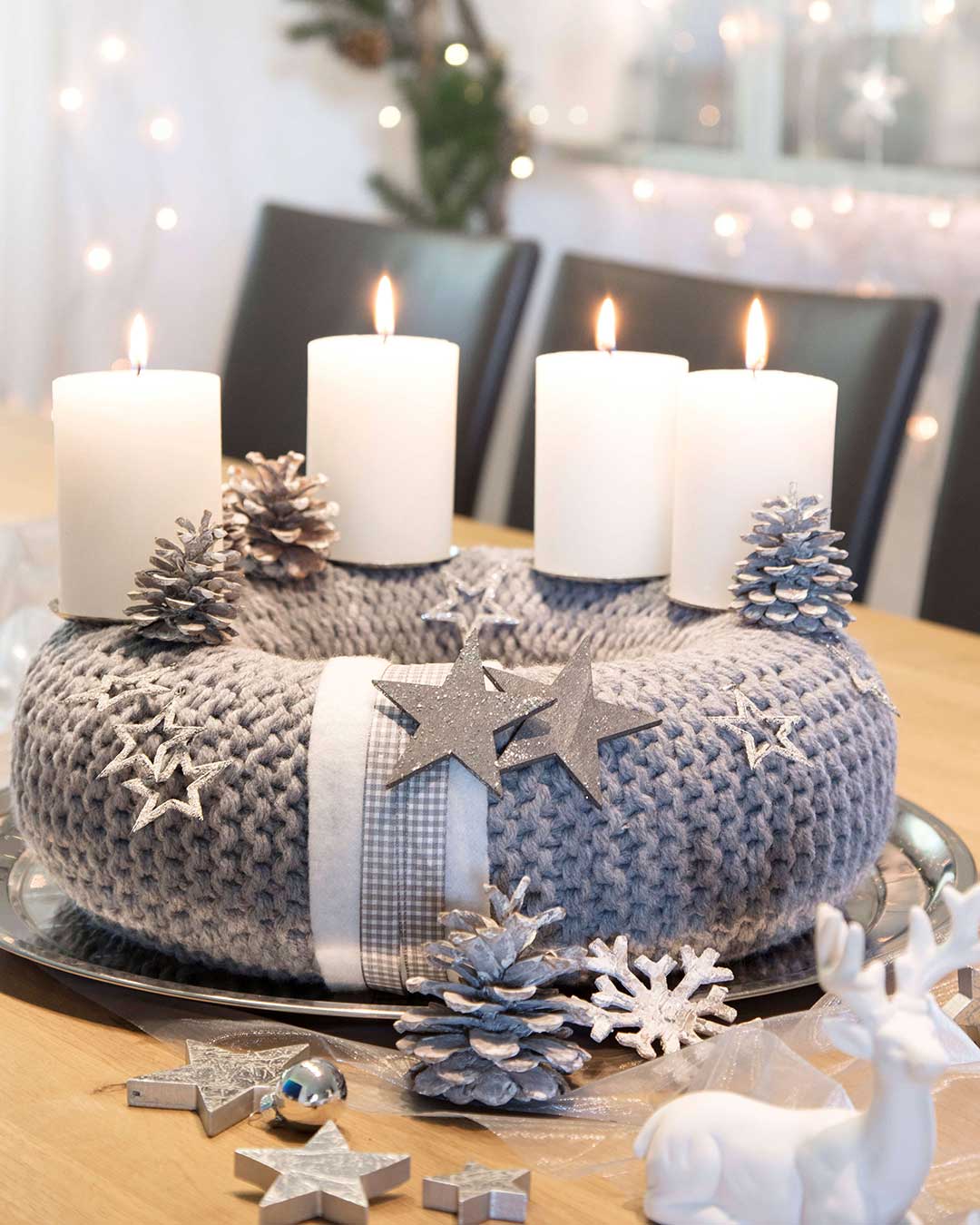 Advent wreath