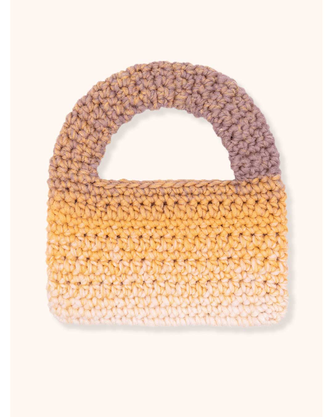 Small crocheted bag