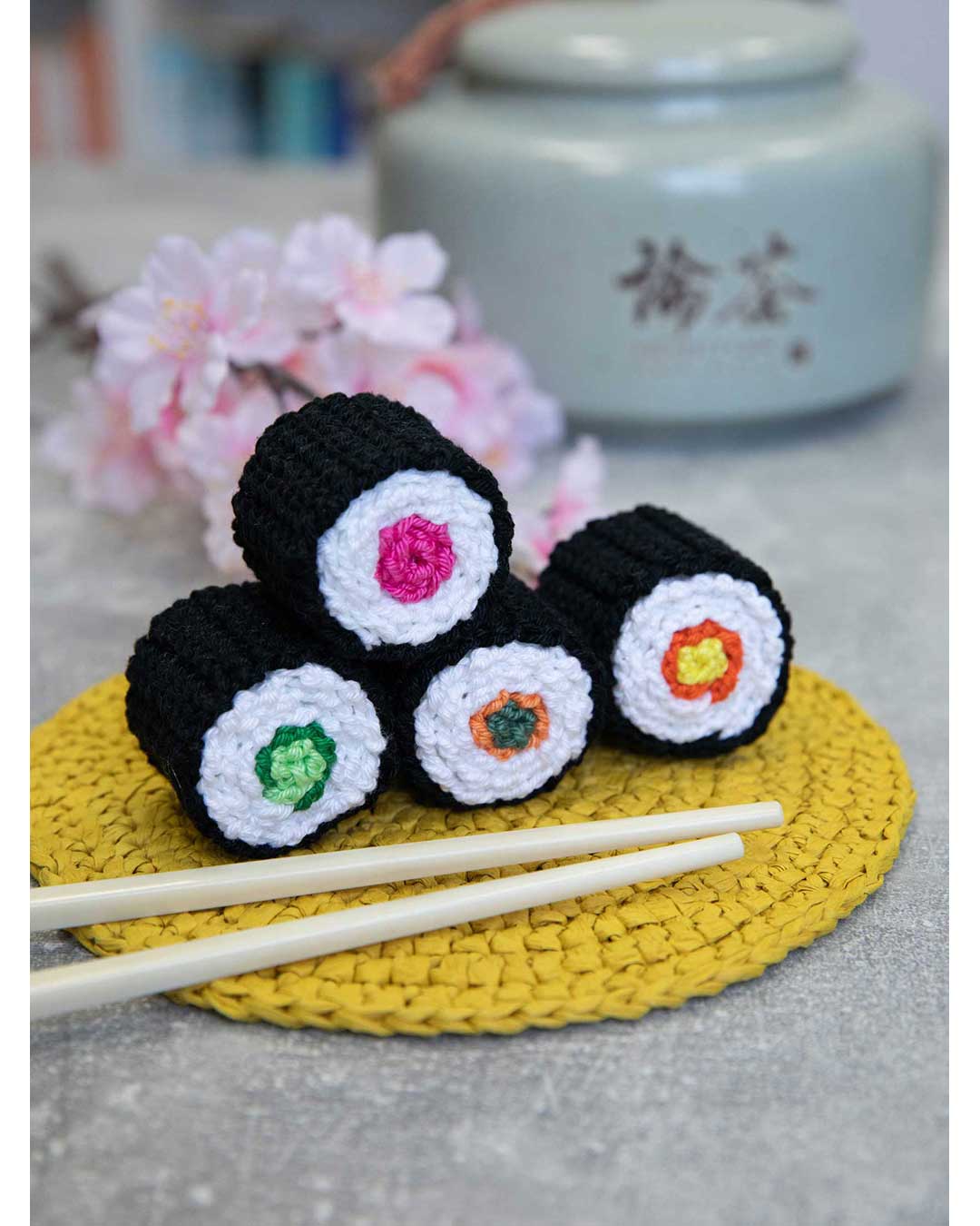 Anleitung Sushi