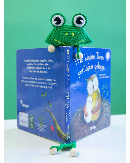 Lesezeichen Frosch