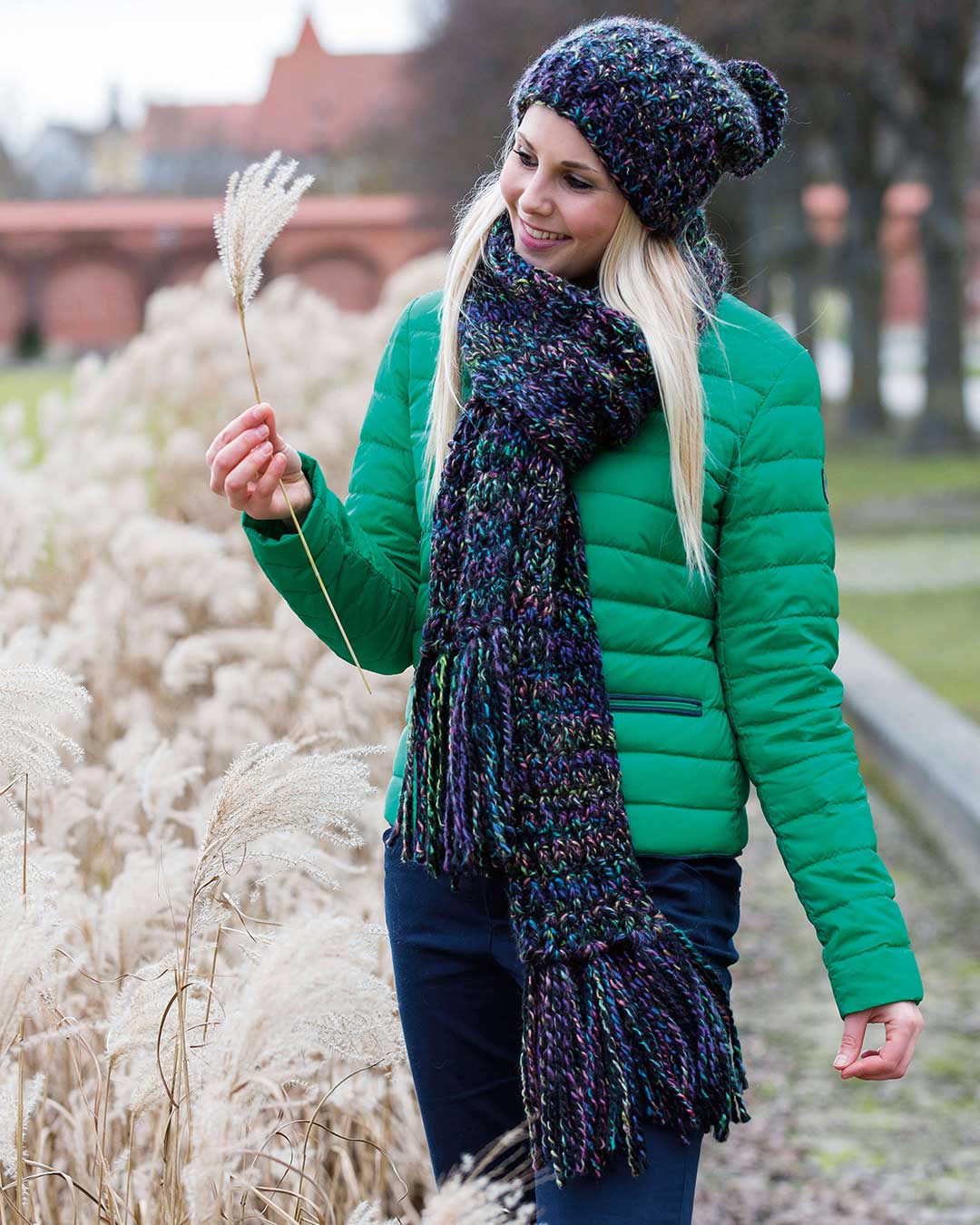 hat and scarf