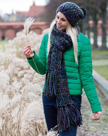 hat and scarf