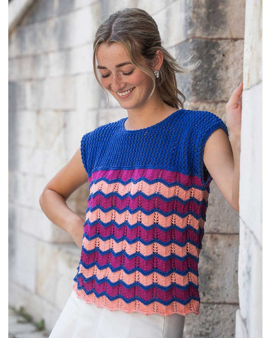 Sunset Sommershirt