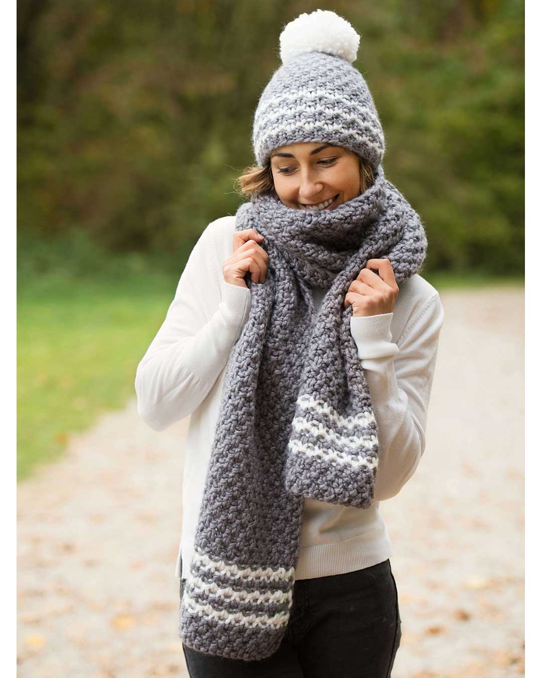 hat and scarf