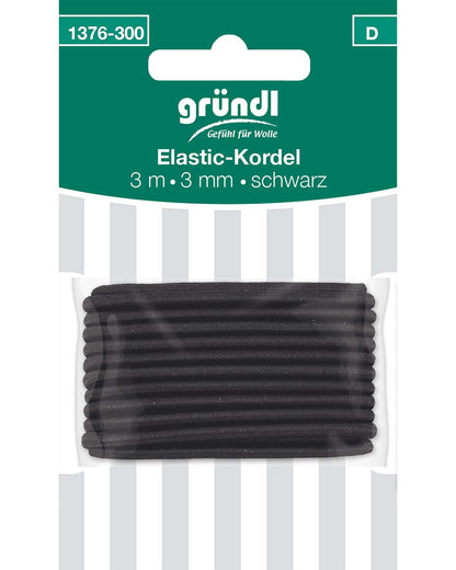 Cordelette élastique, 3 mm x 3 m