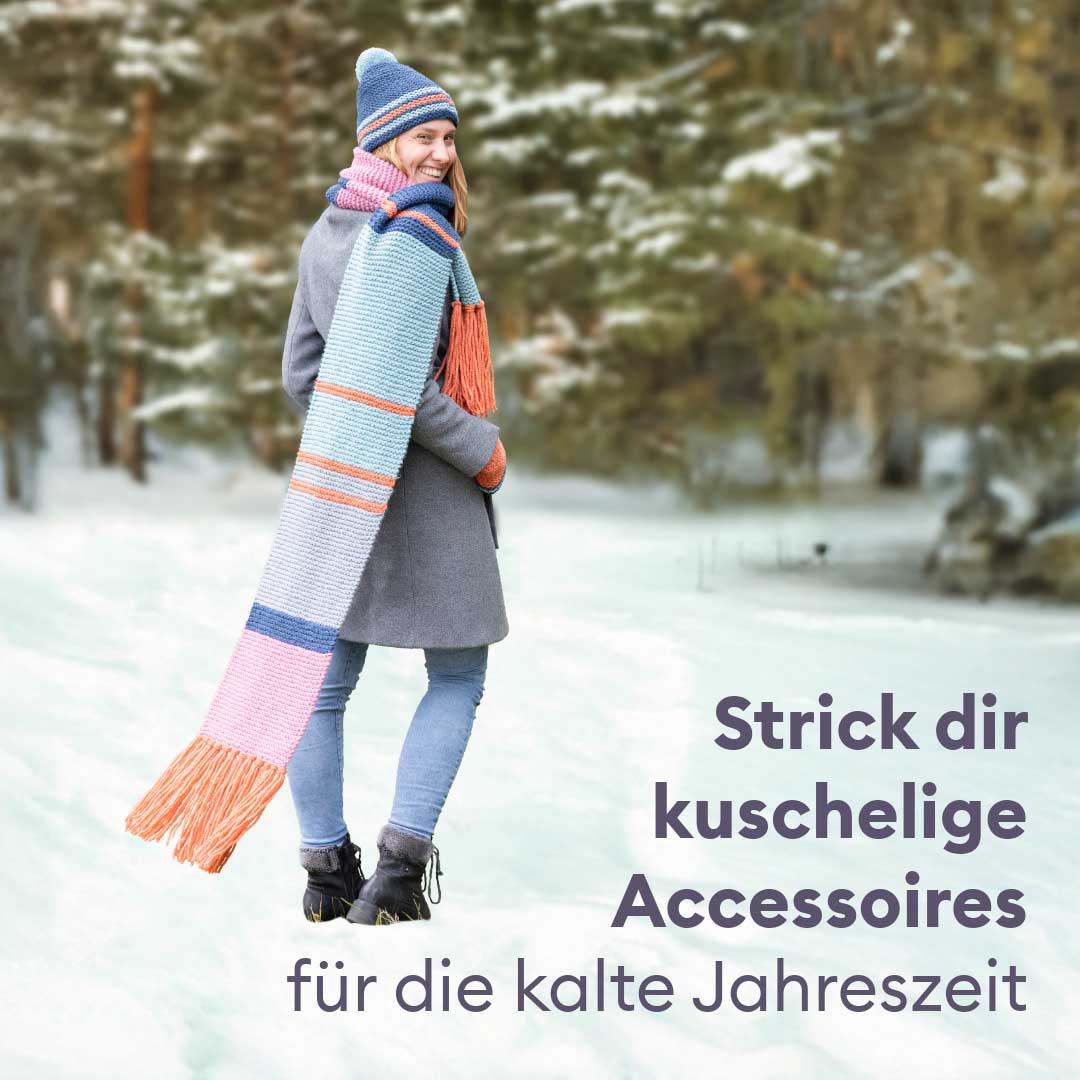 Strick-Lernset