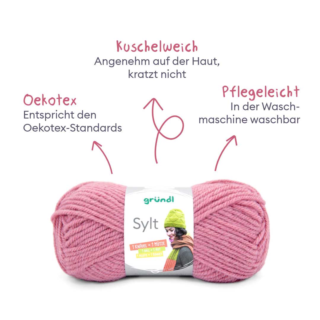 Strick-Lernset
