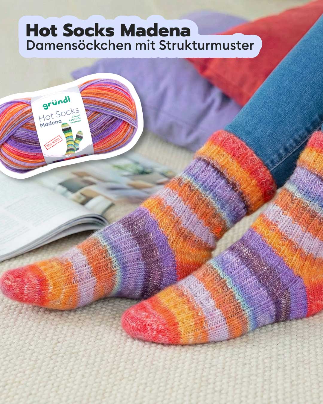 Strickset Sockenbestseller 4-fach