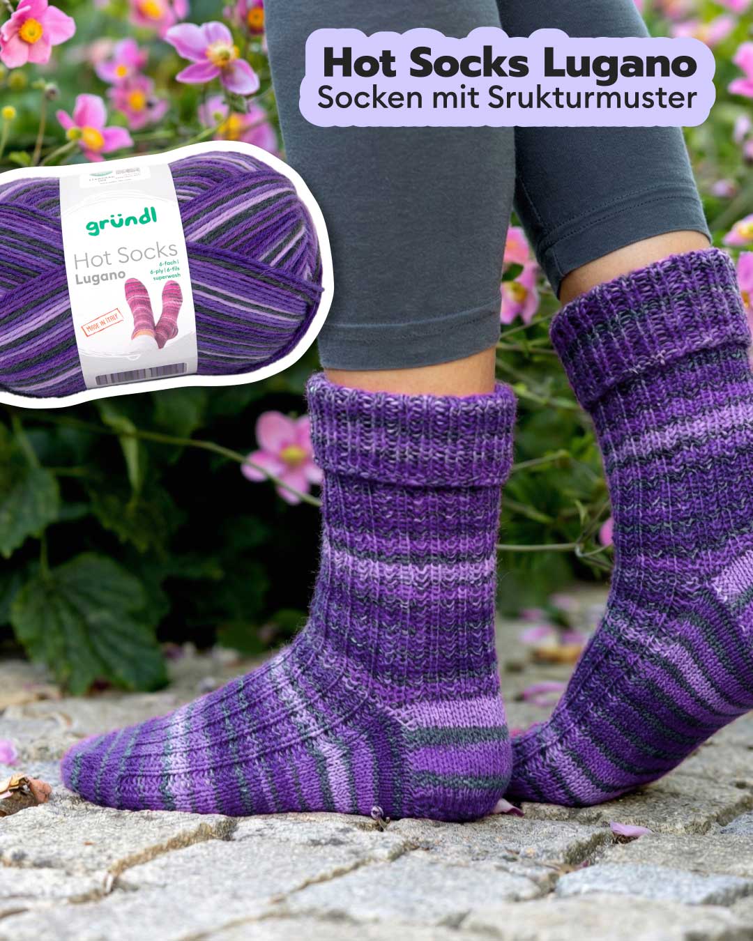 Strickset Sockenbestseller 6-fach