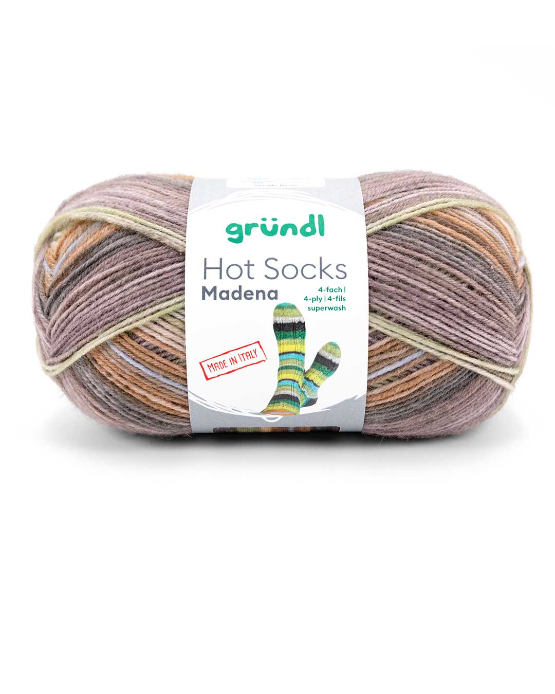 Strickset Herbstsocken 4-fach
