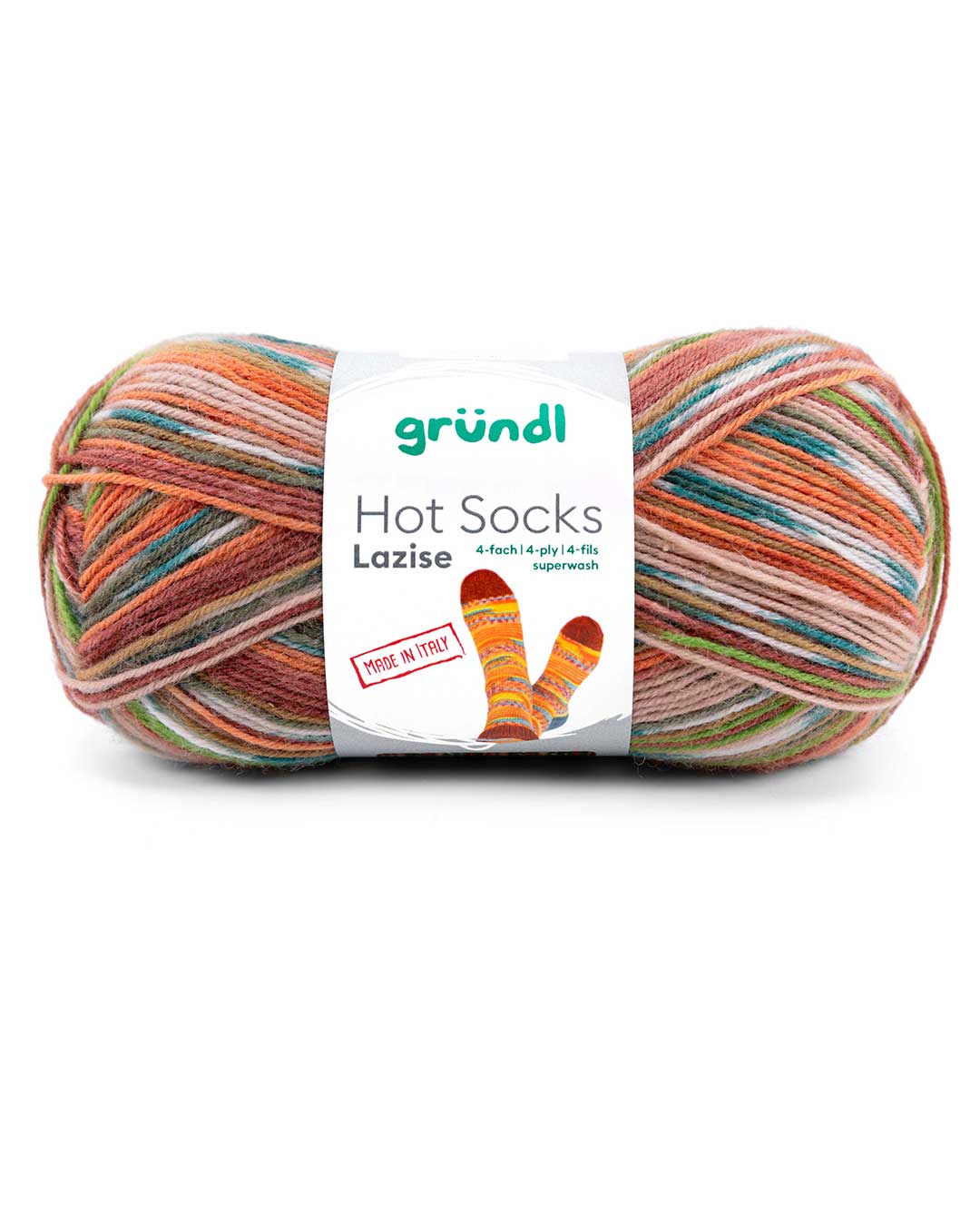 Strickset Herbstsocken 4-fach