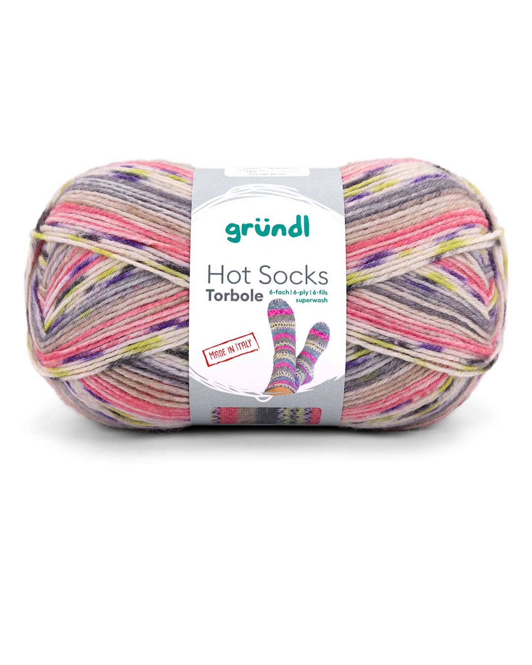 Strickset Herbstsocken 6-fach