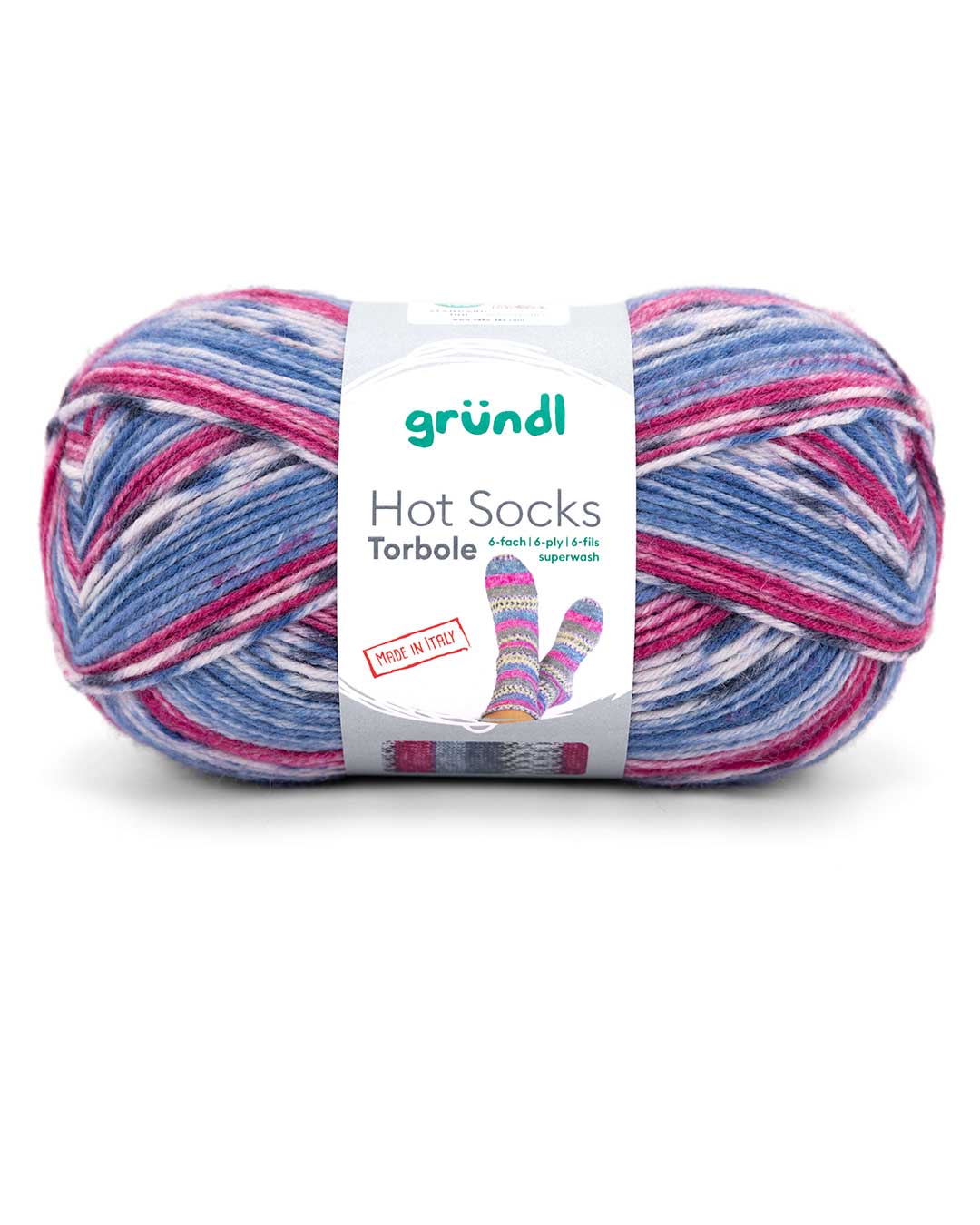 Hot Socks Torbole, 6-fach