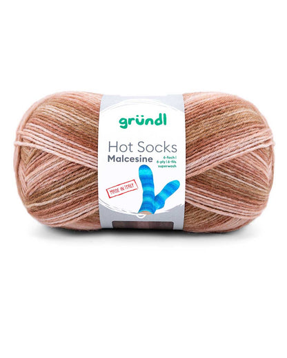 Strickset Herbstsocken 6-fach
