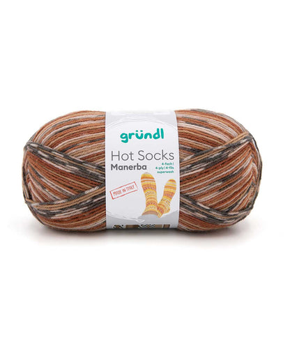 Strickset Herbstsocken 4-fach