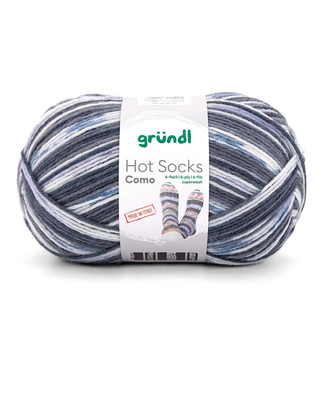 Strickset Herbstsocken 6-fach
