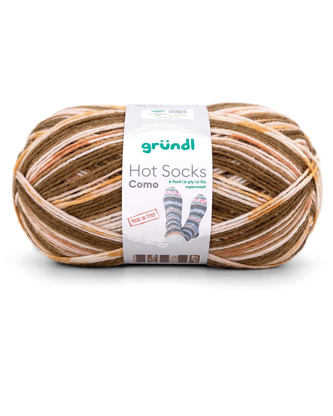 Strickset Herbstsocken 4-fach
