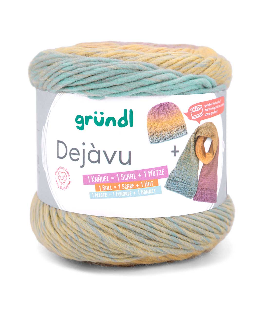 Strickset Long Weekend Sweater Dejavu