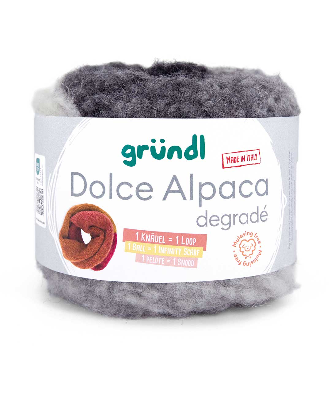 Dolce Alpaca degradé