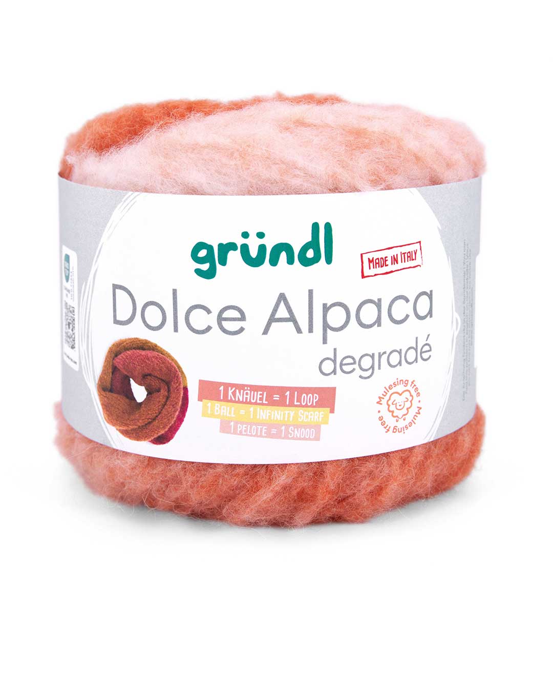 Dolce Alpaca degradé