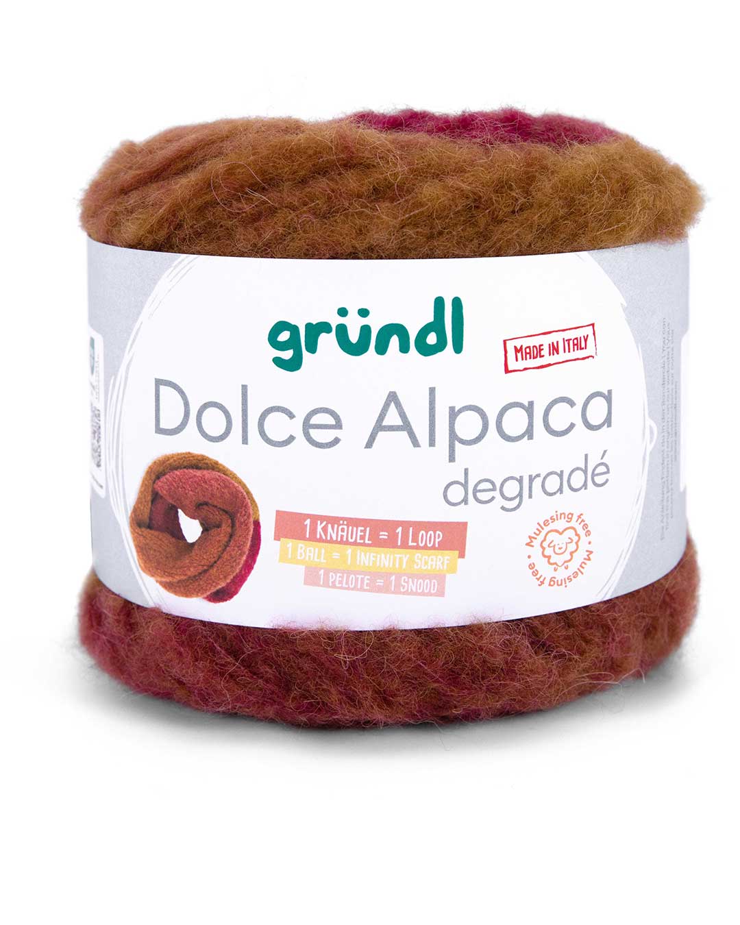 Dolce Alpaca degradé