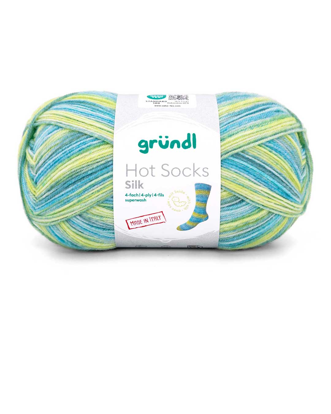 Hot Socks Silk, 4-ply