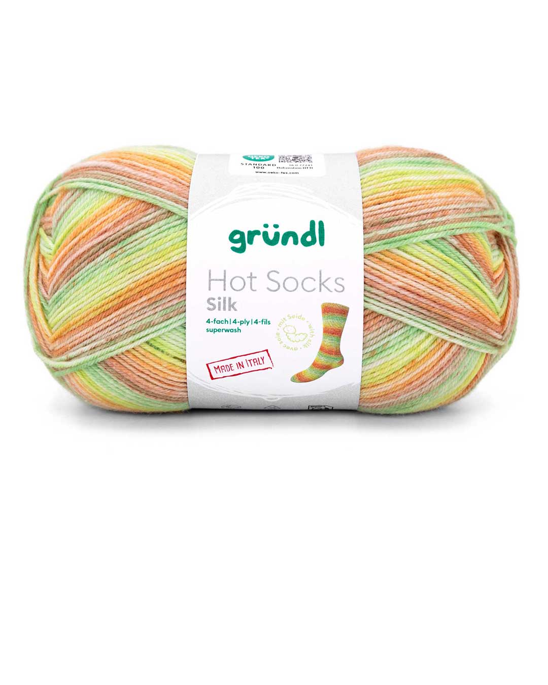 Hot Socks Silk, 4-ply