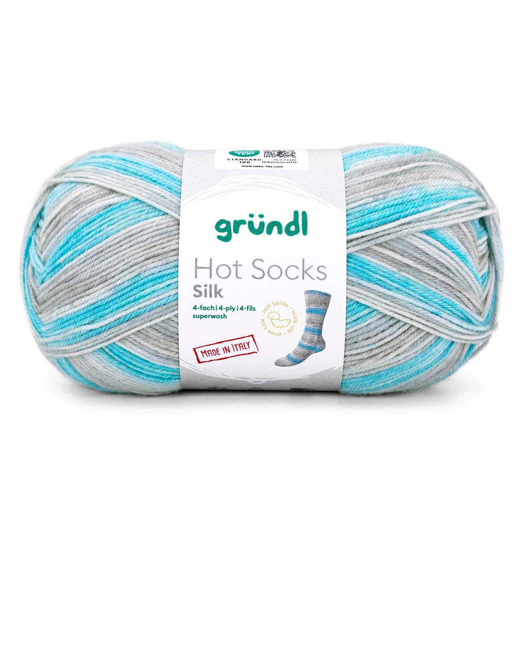 Hot Socks Silk, 4-ply