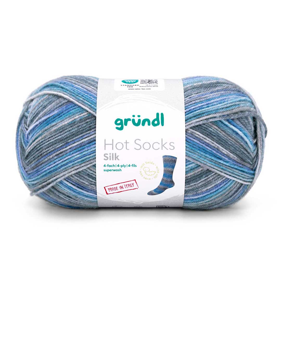 Hot Socks Silk, 4-ply