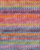fiery red-mustard-pink-sky blue-berry