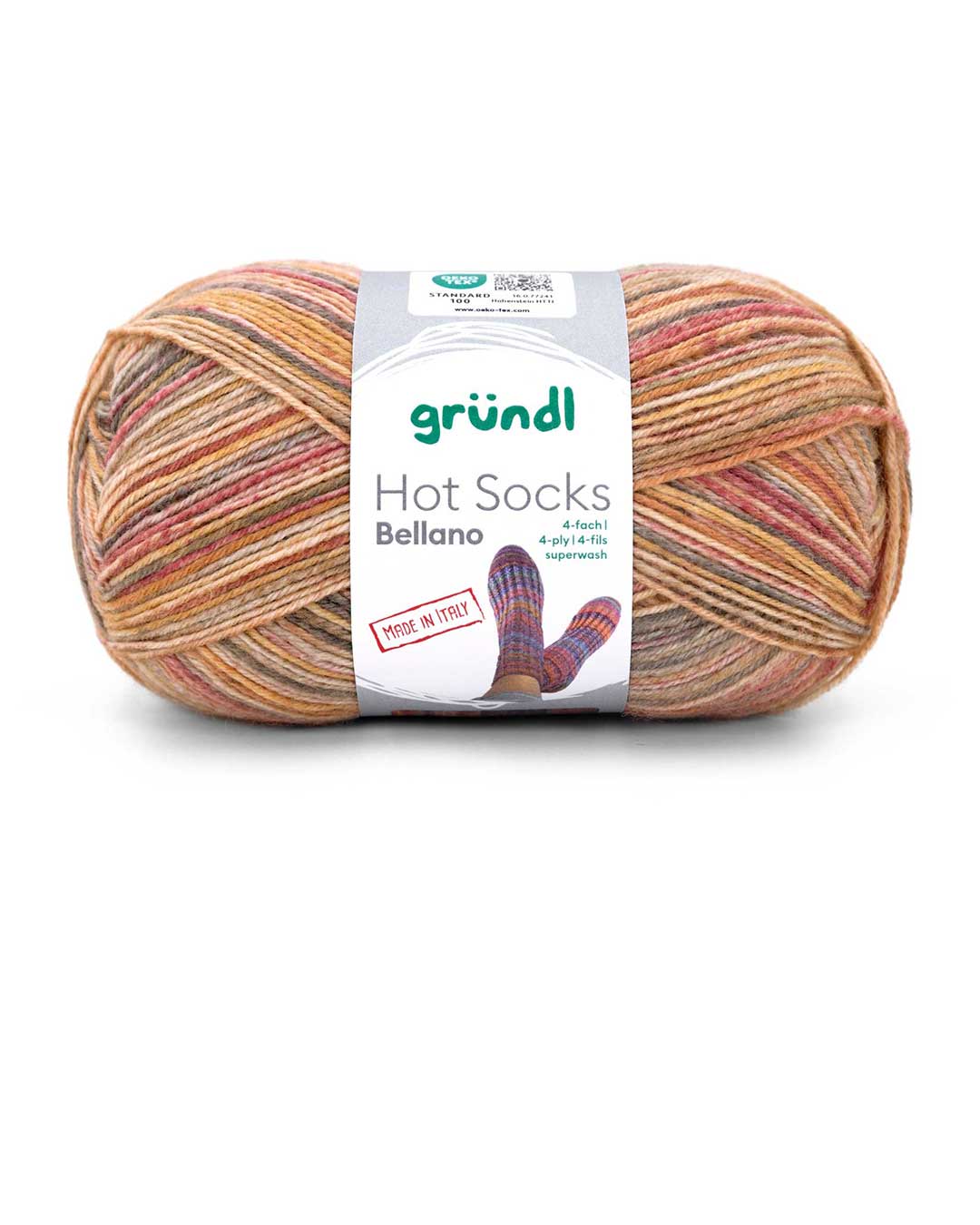 Strickset Herbstsocken 4-fach