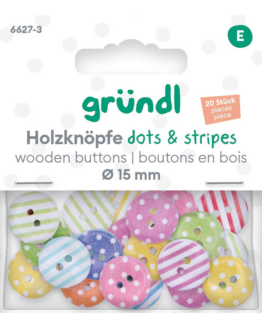 Holzknöpfe