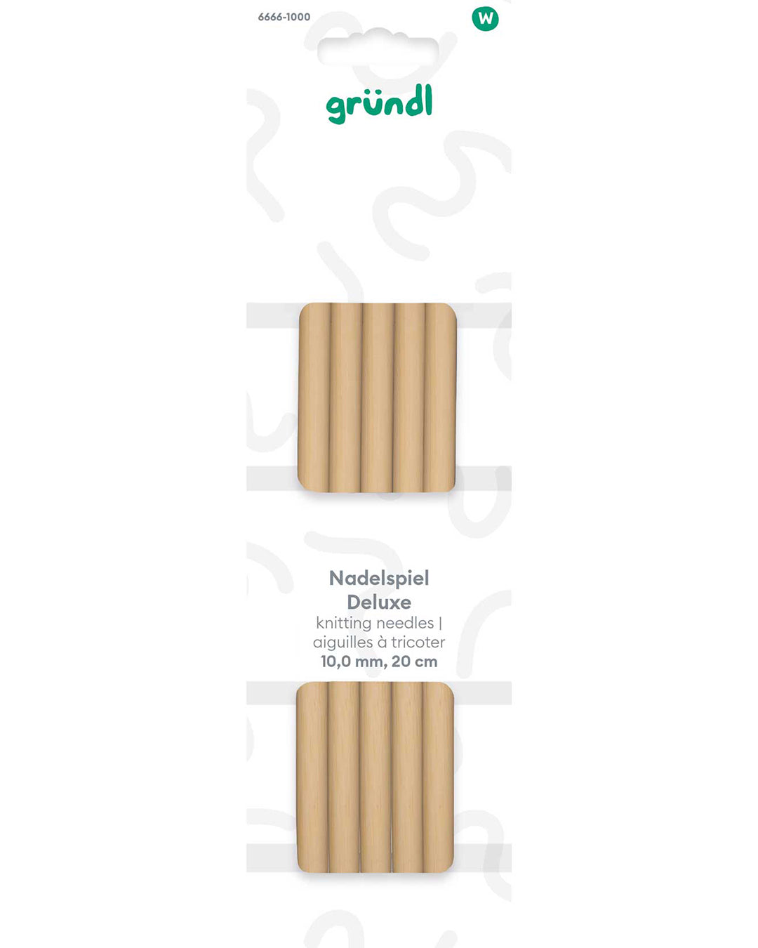 Nadelspiel Deluxe, 20 cm