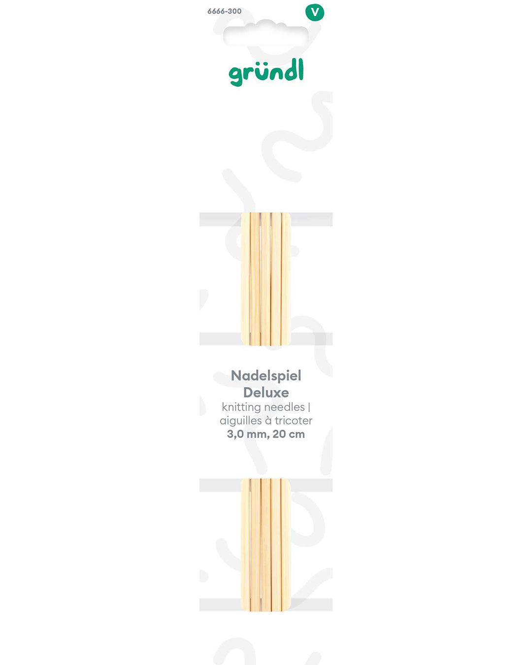 Nadelspiel Deluxe, 20 cm